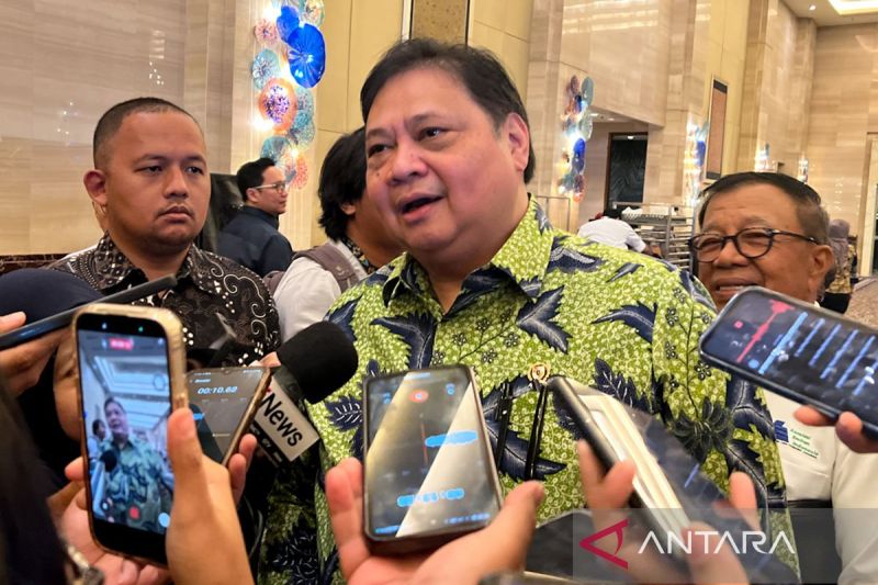 Airlangga: Pertalite dan biodiesel RI masih aman meski gejolak global