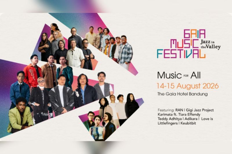 BRImo beri diskon hingga Rp100 ribu untuk tiket Gaia Music Festival 2026