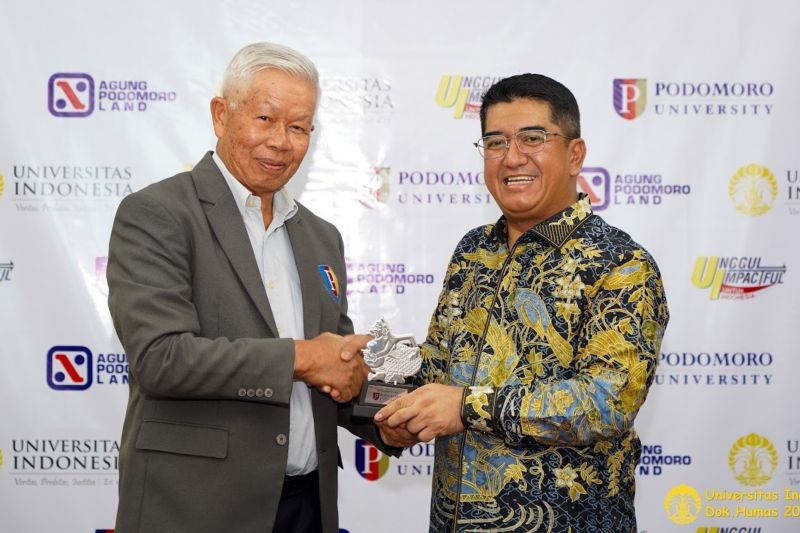 UI-Universitas Agung Podomoro kolaborasi riset cetak talenta unggul