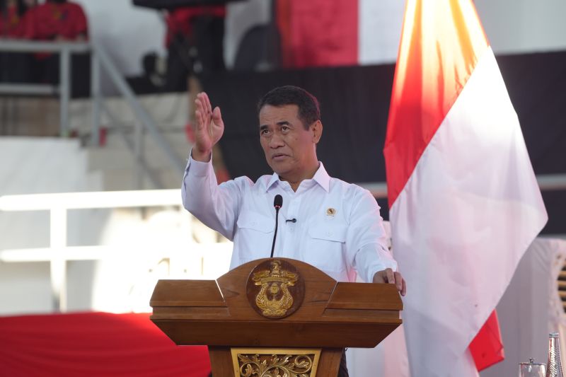 Mentan ajak maba Unhas berinovasi untuk kedaulatan pangan