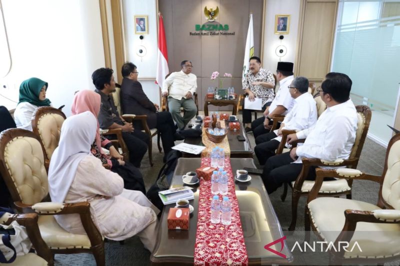 Baznas dan Ika Unpad perkuat pemberdayaan mahasiswa berbasis masjid