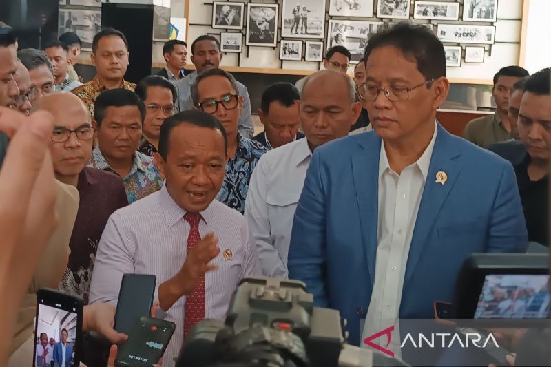 Bahlil temui Purbaya bahas pola penyaluran subsidi BBM