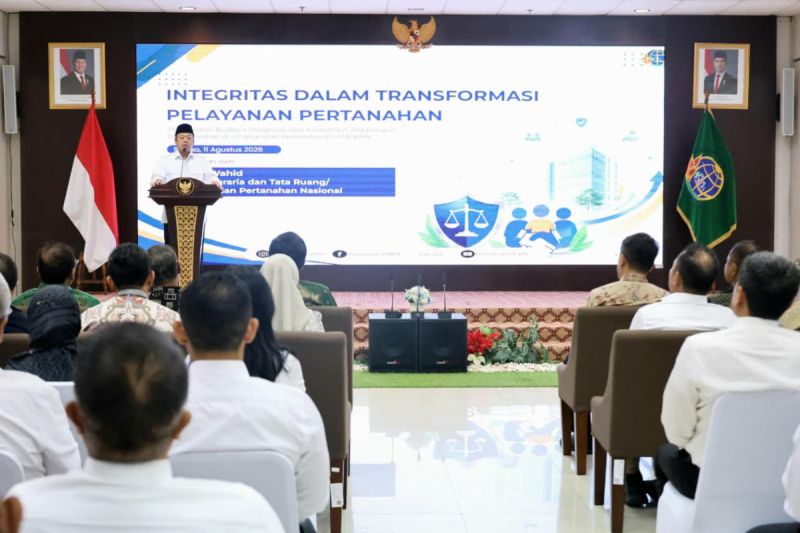 ATR/BPN kuatkan integritas ASN melalui pendidikan antikorupsi