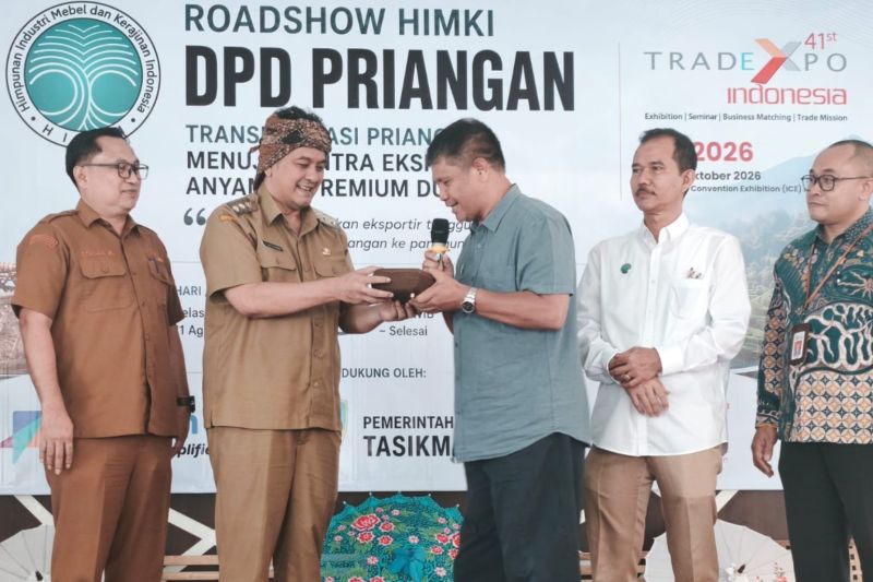 HIMKI bidik pengembangan kekuatan ekspor industri kerajinan di Jabar