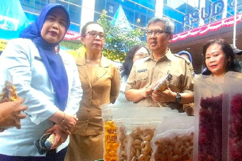 RSUD Koja gelar Kultura Market dengan UMKM tingkatkan produk lokal