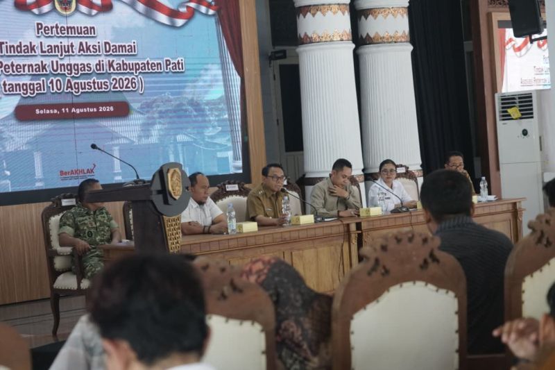 Bupati Pati: Telur peternak lokal diprioritaskan penuhi kebutuhan SPPG