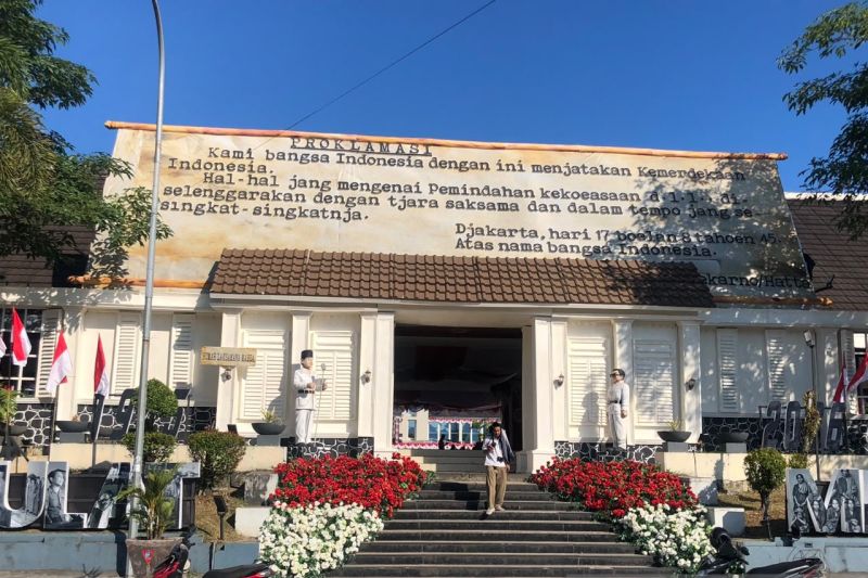 Maluku hadirkan replika rumah Laksamana Maeda sambut HUT ke-81 RI