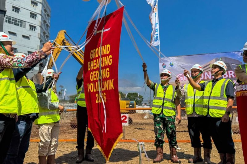 WEGE-RDM KSO Resmi Mulai Pembangunan Gedung Poliklinik RSUD Temanggung Senilai Rp 155,4 Miliar