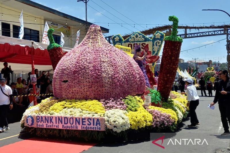 BI tingkatkan penggunaan QRIS di Tomohon International Flower Festival