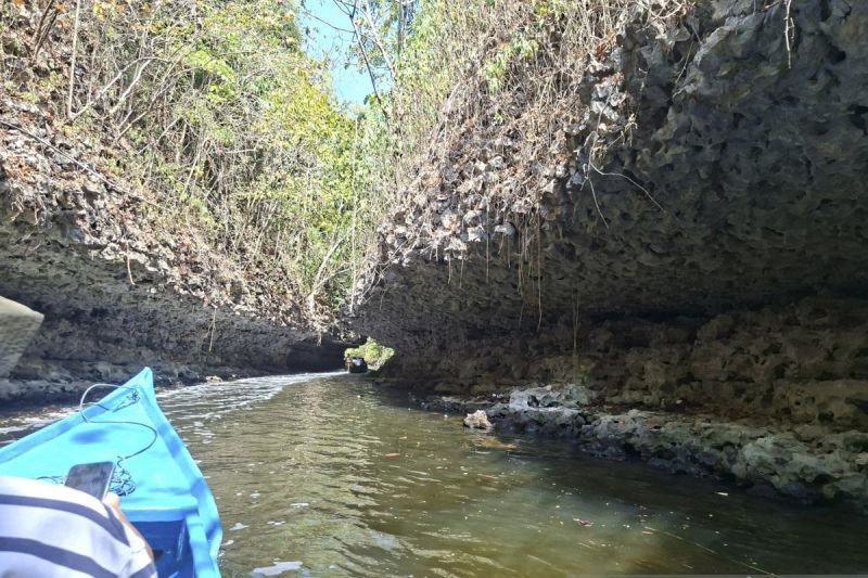 Kontribusi perahu listrik bagi kawasan wisata Rammang-Rammang