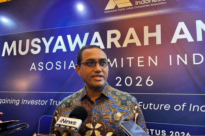 POJK Demutualisasi tidak batasi kepemilikan atas BEI dengan syarat