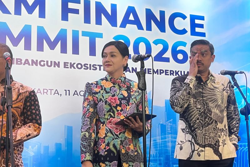 Kementerian UMKM dan OJK sepakat akselerasi akses pembiayaan UMKM