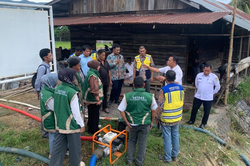 Aceh Besar percepat penanganan sawah terdampak kekeringan