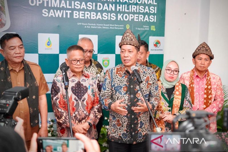 Agrinas siapkan percontohan plasma sawit berbasis koperasi di Sumut