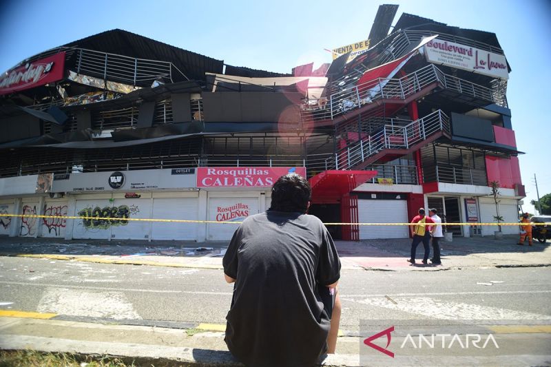 Gempa Kolombia, 188 orang di Valle del Cauca dilaporkan hilang