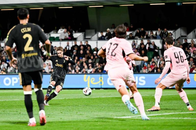 Juventus tutup pramusim di Australia dengan kemenangan