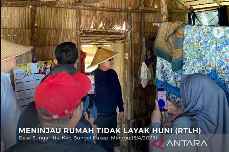 Kubu Raya dapat 2.444 unit bedah rumah Merah Putih