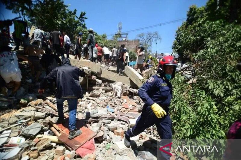 Korban tewas gempa Kolombia bertambah jadi 190 orang