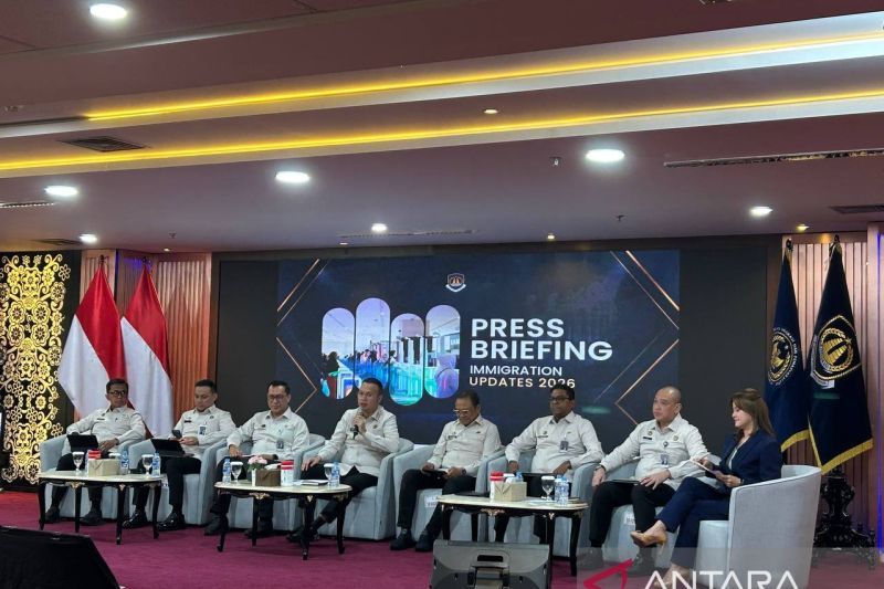 PNBP Imigrasi capai Rp6,54 triliun atau 76,81 persen target