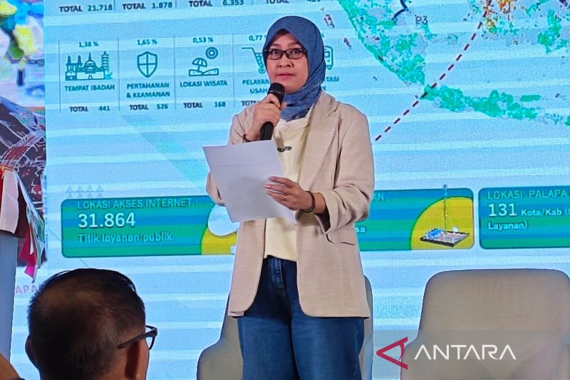 BAKTI prioritaskan penyediaan akses internet untuk pelayanan publik