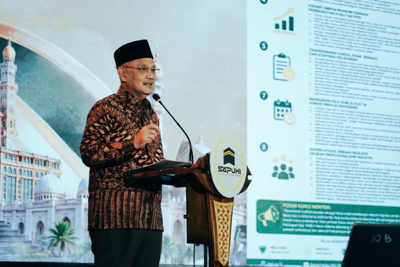 Menhaj: Penyelenggaraan haji nonkuota harus punya kepastian visa