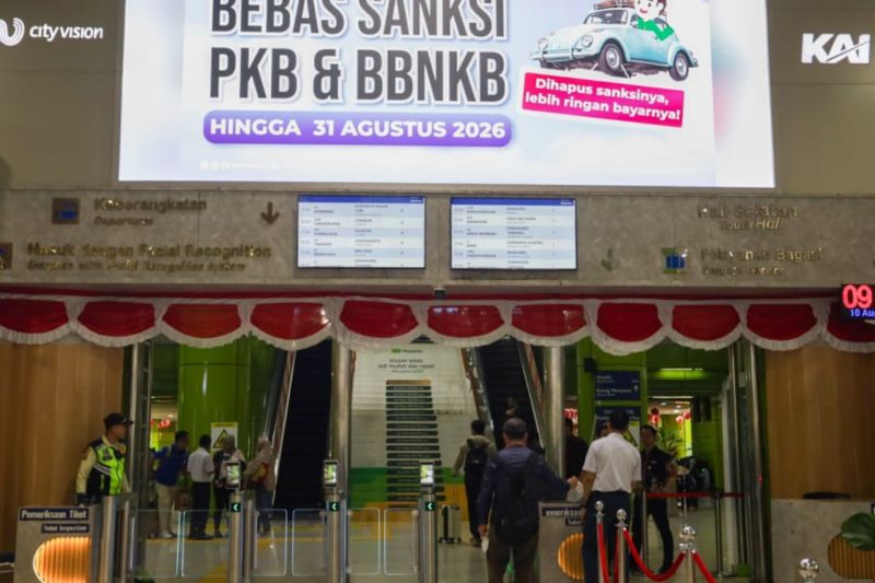KAI beri diskon tiket 17 persen sambut HUT ke-81 RI