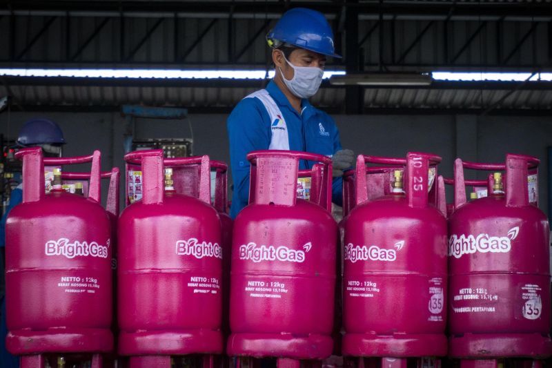 Pertamina berikan diskon pembelian LPG Bright Gas sambut HUT RI