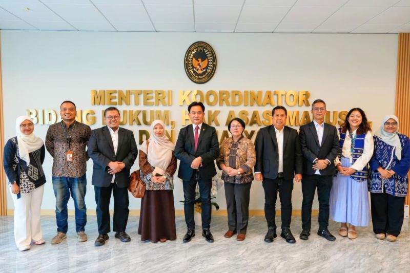Yusril arahkan Kemenimipas inisiasi revisi Perpes Penanganan Pengungsi