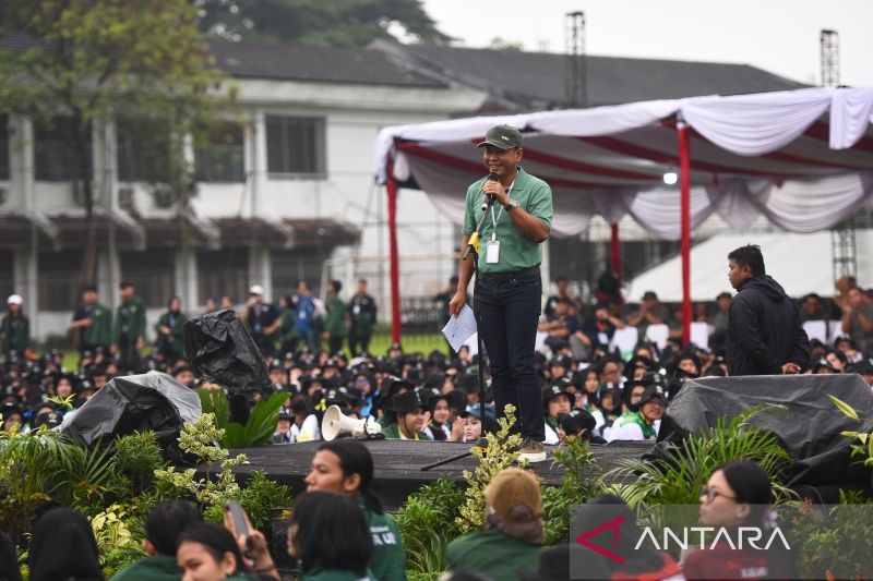 Rektor USU: Kemampuan komunikasi jadi kunci kesuksesan