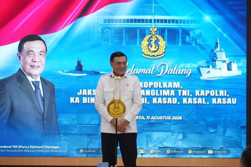 Menko Polkam: Lembaga negara kompak, semua persoalan terselesaikan