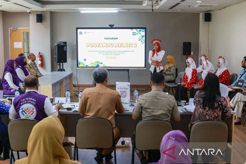 Kader dan Posyandu Duri Pulo wakili Jakpus di tingkat Provinsi