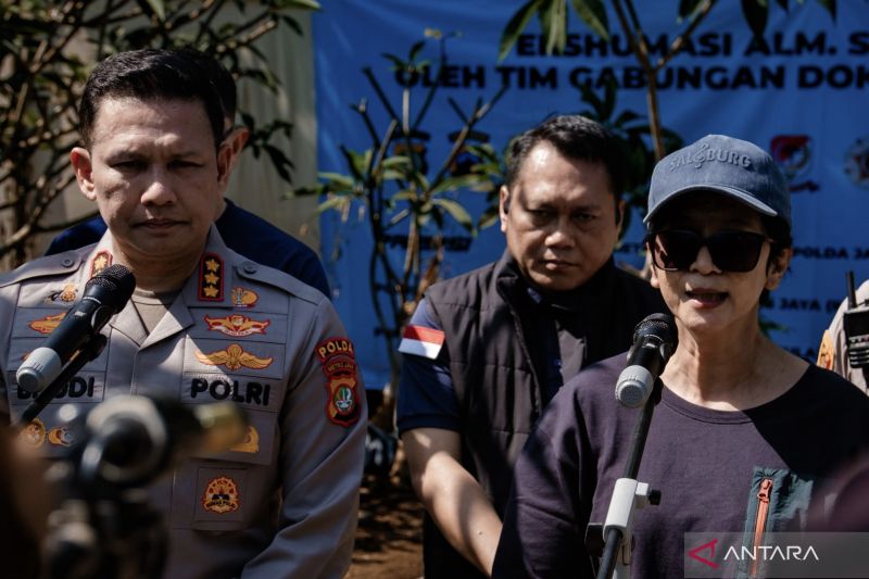 Ekshumasi Sutrimo, PDFMI libatkan tim ahli ungkap sebab kematian