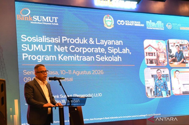 Bank Sumut dan Disdik Sumut perkuat tata kelola BOSP digital