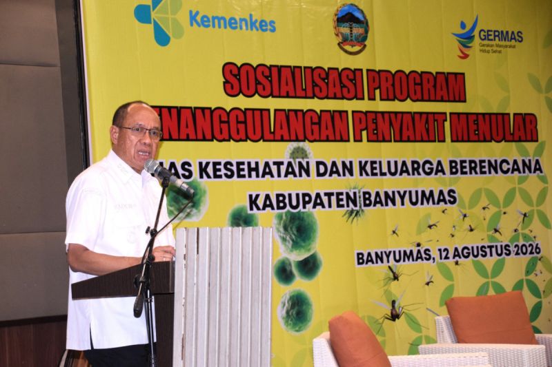 Photo: jateng.antaranews.com Banyumas Strengthens Cross-Sector Collaboration to Combat Infectious Diseases