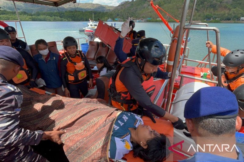 Satu meninggal dan 172 selamat dalam kebakaran KMP Putri Yasmin
