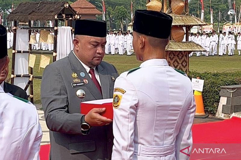 Jelang HUT RI, Pemkab Bogor teruskan semangat bendera pusaka 1948 ke 40 kecamatan