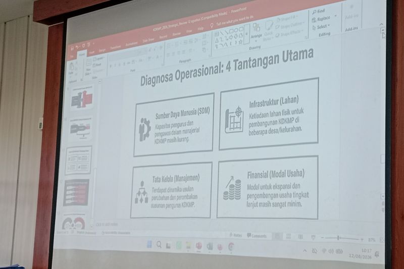 KPK kaji tata kelola program KDMP di Lombok Tengah antisipasi korupsi