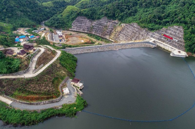 Kementerian PU optimalkan Bendungan Tapin Kalsel jaga ketersediaan air