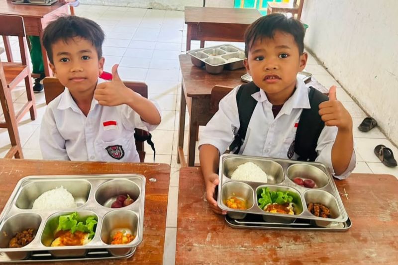 Hoaks! Video penggerebekan markas berita penyebar hoaks MBG