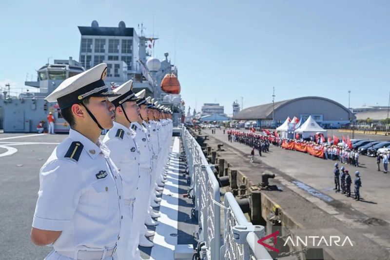 Angkatan Laut China-TNI AL akan gelar latihan bersama di dekat Taiwan