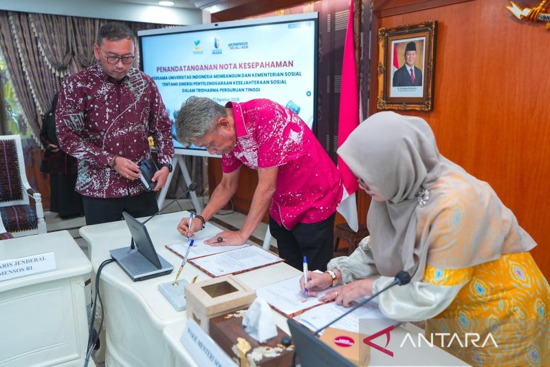 Sinergi Kemensos dan INABA entaskan kemiskinan melalui Sekolah Rakyat