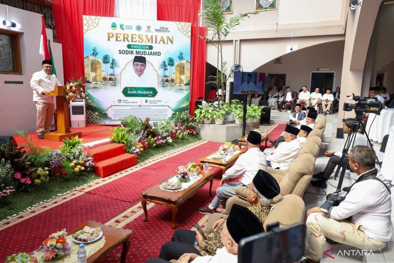 Paviliun Sodik Mudjahid diresmikan di Kompleks Pusdai Jawa Barat