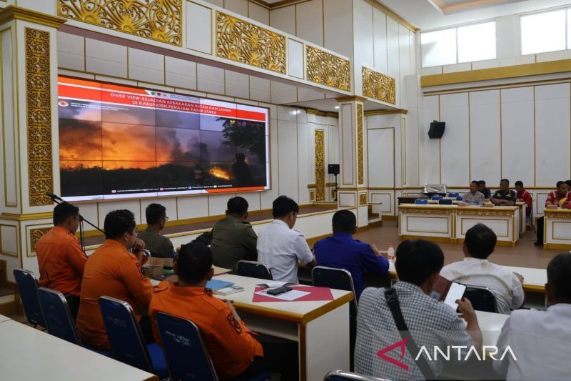 Kabupaten Penajam tetapkan siaga darurat bencana hidrometeorologi