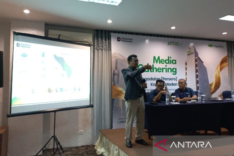 Pegadaian Medan gencarkan aplikasi Tring permudah layanan nasabah
