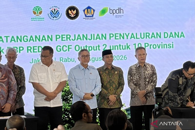 BPDLH perkuat aksi iklim lewat penyaluran dana RBP REDD+ GCF Output 2