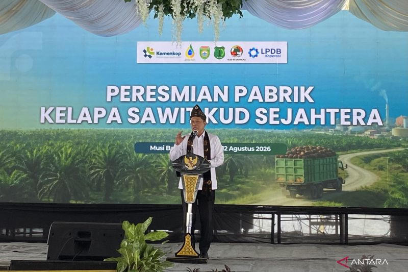 KUD Sejahtera bangun pabrik CPO dengan nilai investasi Rp100 miliar