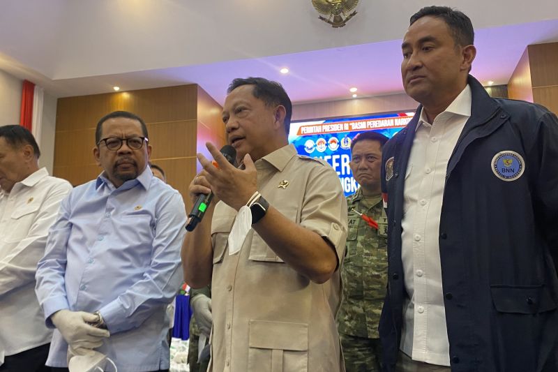 Mendagri minta pemda edukasi warga soal penyalahgunaan ketamin
