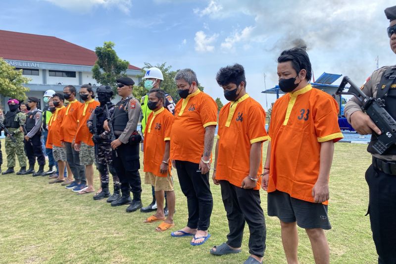 Delapan awak MV King Sun jadi tersangka penyelundupan 1,3 ton ketamin