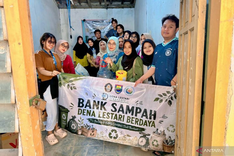 Mahasiswa Undip gagas pembentukan Bank Sampah di Denasri Wetan, Batang