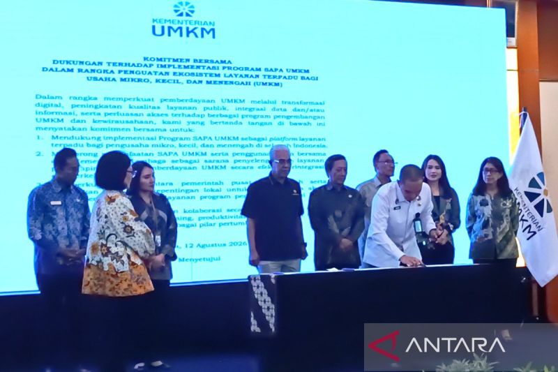Kementerian UMKM konsolidasi antarlembaga dalam pemberdayaan UMKM